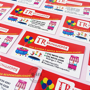 Cartão de visita: Verniz Total