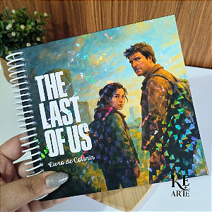 Livro de Colorir: Inspirado na série The Last Of Us | Coleção Séries