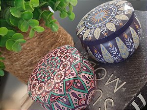 Kit Velas Aromáticas Artesanais Cereja & Avelã e English Pear & Fresia