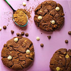 Cookies de Chocolate Sem Glúten