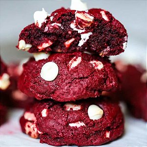 Cookies Red Velvet Sem Glúten