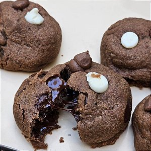 Mini Cookitos de Chocolate Sem Glúten