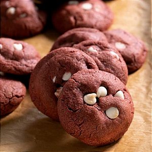 Mini Cookitos de Red Velvet Sem Glúten