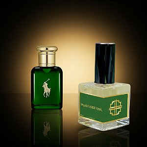 Palassi Verde Royal 50ml - Contratipo inspirado no Polo Green Rauph Lauren