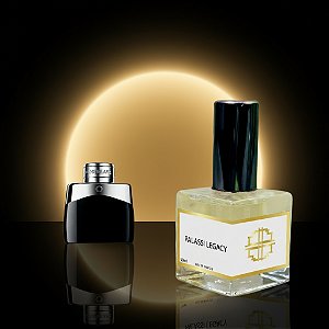 Palassi Legacy Eau de Parfum 50ml – Contratipo inspirado no Montblanc Legend