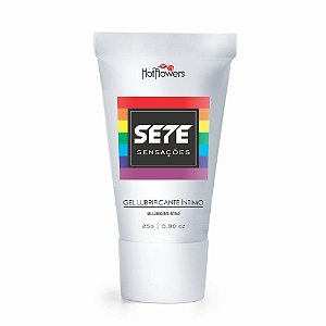 Gel Deslizante Sete Sensações 25Gr - Hot Flowers