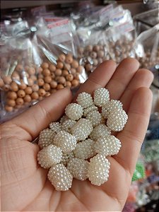 Pérola craquelada tubo 12 mm 20g