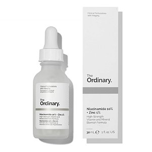 Niacinamide 10% + Zinc 1% - 30 ml | The Ordinary