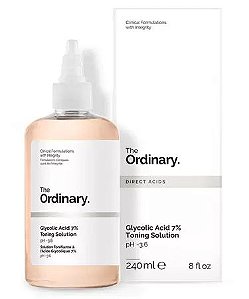 Glycolic Acid 7% Toning Solution - 240ml | The Ordinary