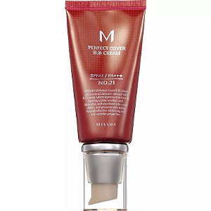 BB Cream - N*21 M Perfect Cover - 50ml | Missha