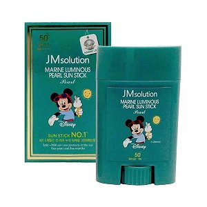 MARINE LUMINOUS PEARL SUN STICK Pearl X Disney MICKEY - 21g | JM Solution