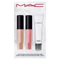 Lost In The Gloss Lipglass - Trio Pink Kit com 3x Gloss Labiais | Mac