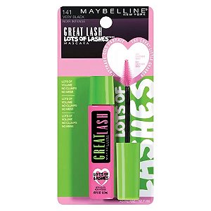 Máscara de Cílios - Great Lash Lots of Lashes - Preto | Maybelline