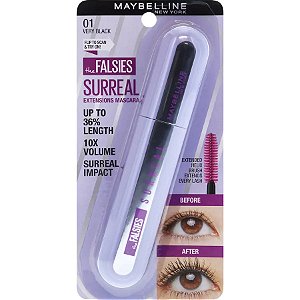 Máscara de Cílios - The Falsies Surreal - 175 Very Preto | Maybelline