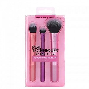 Kit de 3 Pincéis (407 314 208) | Real Techniques