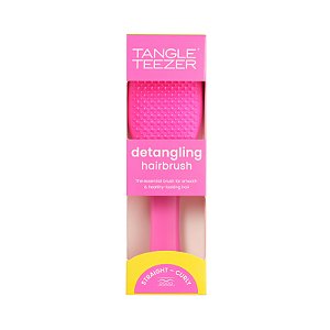 Detangling Hair Brush for Wet & Dry Hair -  Pink | Tangle Teezer