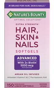Hair, Skin & Nails - 150 Softgels - Extra Strength | Nature's Bounty