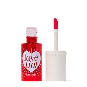 Fiery-red tinted lip & cheek stain - Love Tint | Benefit