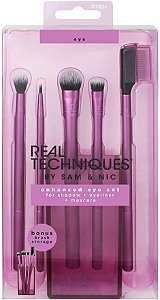 Kit De Pincéis - Enhanced Eye Set | Real Techniques