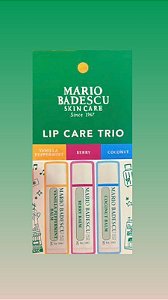 Lip Care Trio | Mario Badescu