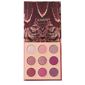 Paleta de sombras - Fine Feathered | Colour Pop