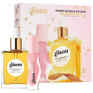 Honey Gloss & Go Duo Value Set | Gisou