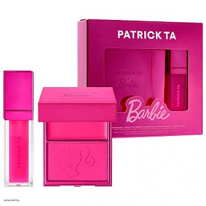 Kit - Blush Duo and Lip Plumper Set | Patrick Ta x Barbie™