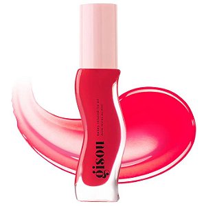 Honey Infused Hydrating Lip Oil - Cor Strawberry Sorbet | Gisou