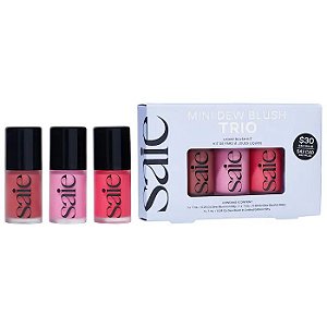 Mini Dew Blush Trio Set | Saie