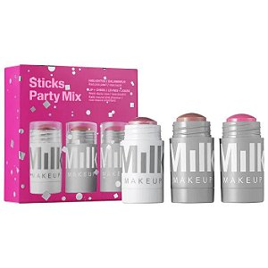 Sticks Party Mix Cream Blush + Highlighter Set | Milk