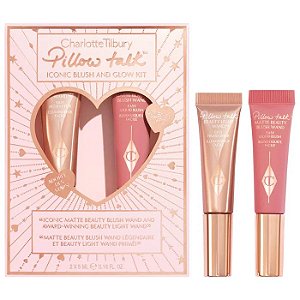 Mini Pillow Talk Iconic Blush and Glow Kit Set | Charlotte Tilbury