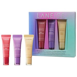 On-the-Glow Lip Balm Trio | Laneige