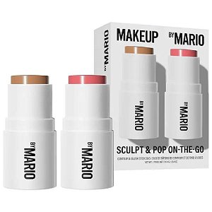 Mini Sculpt & Pop On-The-Go - Cor  Medium / Pale Petal - Warm Golden / Soft Pink | By Mario