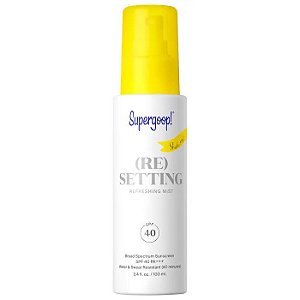 Protetor solar - Setting Refreshing Mist Sunscreen SPF 40 | Supergoop!