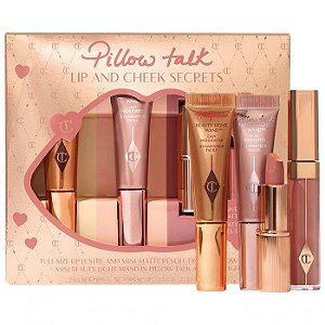 Kit - Pillow Talk Lip and Cheek Secrets Set | Charlotte Tilbury