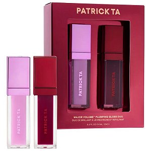 Major Volume™ Plumping Gloss Duo - Cor: Headliner | Patrick Ta