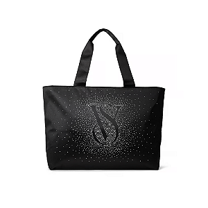 Bolsa - Black Shine Tote | Victoria’s Secret