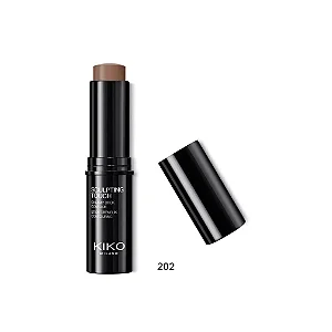 Contorno - Sculpting Touch Creamy Stick Contour - Cor 202 | Kiko Milano