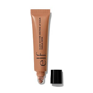 Glow Reviver Melting Lip Balm - Vanilla Toffee - Light Beige | Elf