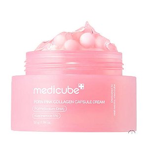 PDRN Pink Collagen Capsule Cream - 55g | Medicube
