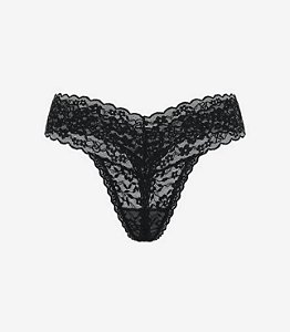 Calcinha - Lace Thong Panty - TAM G | Victoria’s Secret