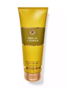 Body Cream - Free As A Flower | Bath and Body Works