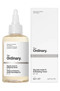 Glycolic Acid 7% Exfoliating Toner - 100ml | The Ordinary