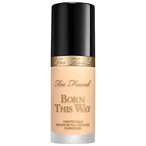 Born This Way Undetectable Medium-To-Full Coverage Foundation - Cor Almond | Too Faced