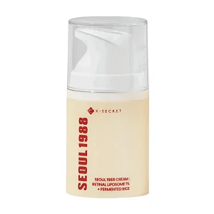 SEOUL 1988 Cream : Retinal Liposome 1% + Fermented Rice - 50ml | K-Secret
