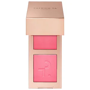 Mini Major Headlines Double-Take Crème & Powder Blush Duo - Cor She's That Girl | Patrick Ta