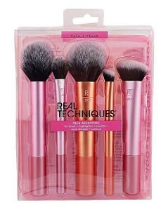 Kit de pincéis - Face Essentials Brush Set | Real Techniques
