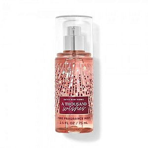Body Splash Mini - A Thousand Wishes - 75 ml | Bath & Body Works