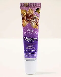 Lip Gloss Coleção Princesas - Rapunzel | Bath Body Works