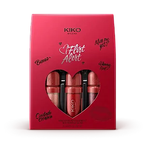 Flirt Alert Mini Kisses 3d hydra lip gloss | Kiko Milano